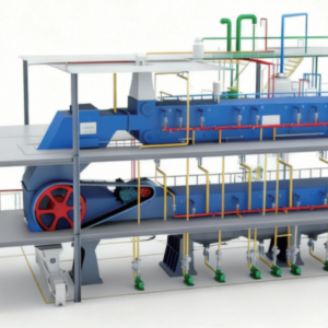 Complete Set of Oil Extraction Equipment with Efficient Solvent Recovery for Low-Cost Continuous Production