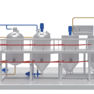 Fully Automatic Vegetable Oil Refining Production Line for Premium Healthy Edible Vegetable Oil