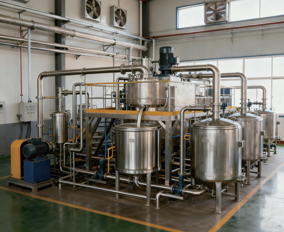 Gentle Low-Temperature Extraction to Preserve Natural Nutrients and Active Substances of Oil Materials