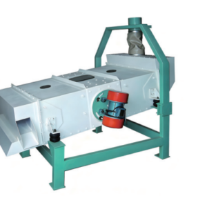 Integrated Pre-Cleaning Unit for Raw Material Grading, Impurity Removal and Dust Collection