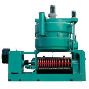 Screw Pre-Press Main Machine & Precision Filtration, Low Residual Oil in Dry Cakes