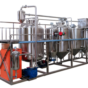 Custom Standalone Vessels for Oil Refining Section, Available for Separate Purchase & Combined Assembly