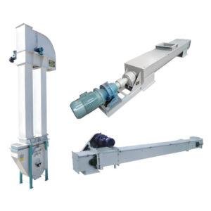 Full Range of Closed Conveying Equipment, Suitable for All Materials in Grain & Oil, Chemical and Feed Industries